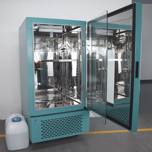 ตู้บ่มเชื้อราแบบเพิ่มความชื้นภายในรุ่น MJH, ตู้บ่มเชื้อแบคทีเรียในห้องปฏิบัติการพร้อมหน้าจอสัมผัส - Product Image 1