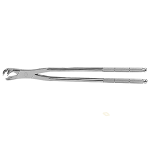 Extracteur dentaire vétérinaire en acier inoxydable pour chevaux, forceps d'extraction dentaire pour les procédures dentaires vétérinaires, toutes tailles - Product Image 4