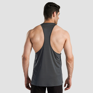 Men's Gym Tank Tops Sleeveless Loose Fit Breathable <b>Vest</b> for Sports Jogging Plus Size Workout Tank Top - Product Image 2