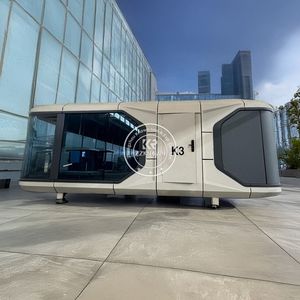 2025 Tiny House on Wheels <b>Office</b> Pods Casas Modulares Prefabricadas Module Modular Home Tiny - Product Image 4