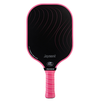 Raquette de pickleball Joysent avec logo personnalisé, 14 mm, fibre de carbone, noyau en mousse Gen5, professionnelle, approuvée USAPA, vente en gros d'usine