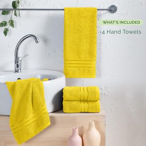 Essuie-mains de luxe 100% coton turc écologique de haute qualité doux bain lavage visage éponge épaissi absorbant - Product Image 2