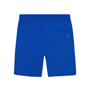 ชุดกางเกงขาสั้นผ้าฟลีซสำหรับผู้ชายชุดกางเกงขาสั้นผ้าคอตตอนผ้าฟลีซสำหรับฤดูร้อนชุดกางเกงขาสั้น2025ออกแบบโลโก้ได้ตามต้องการ - Product Image 2