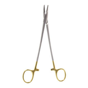 Heaney-Soporte de aguja curvado/recto, instrumentos quirúrgicos y ortopédicos, forceps, los más vendidos - Product Image 1