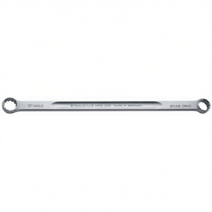 ประแจแหวนสองด้านแบบยาวพิเศษ Stahlwille ขนาด 15 นิ้ว พร้อมหัวขับแบบ Spline ที่มีมุม - Product Image 3