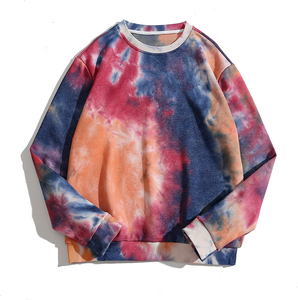 เสื้อสเวตเตอร์เจอร์ซีย์แขนยาวมีฮู้ดสำหรับผู้ชายสำหรับฤดูหนาวงาน OEM ออกแบบลาย3D ปักพลอยเทียม - Product Image 1