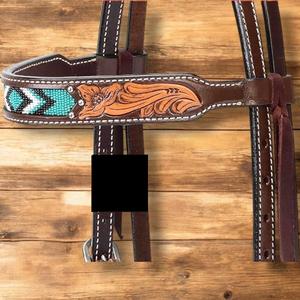 Collar de Caballo Inglés Tradicional Premium, Diseño Resistente para Montar a Caballo al Aire Libre y Saltar, Servicio OEM - Product Image 5