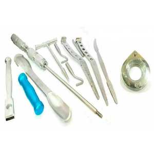 ชุดเครื่องมือศัลยกรรมกระดูกออสติน มัวร์ ทอมป์สัน สำหรับสัตวแพทย์ ทำจากสแตนเลส สำหรับการผ่าตัดเปลี่ยนกระดูกสะโพก ได้รับมาตรฐาน CE - Product Image 3