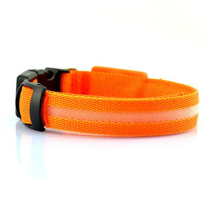 <span class=keywords><strong>Collar</strong></span> Luminoso LED Recargable para Perros, Ajustable, de Nailon, Reflectante, con Luz, Carga USB, Táctico - Product Image 6