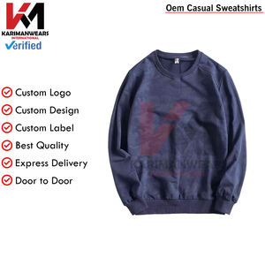 100% sudaderas con capucha de algodón para hombre estilo Hip Hop Streetwear pulóver cordón Puff estampado logotipo personalizado sudaderas para hombres cómodo - Product Image 2