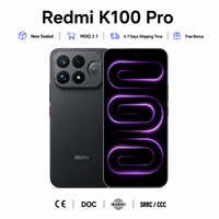 Téléphone Original K100 Pro 5G, performances phares Snapdragon, écran AMOLED 185Hz, triple appareil photo 50MP, charge rapide 100W, NFC