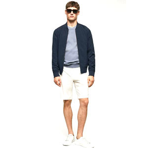 Service OEM, veste bomber d'hiver pour homme sur mesure, toile écologique, antibactérienne, séchage rapide, respirante, nouvelle arrivée - Product Image 2