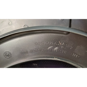DEFLECTOR TRASERO SX JAGUAR Serie XE (X760) T4N13751 204DTA (15>) - Product Image 3