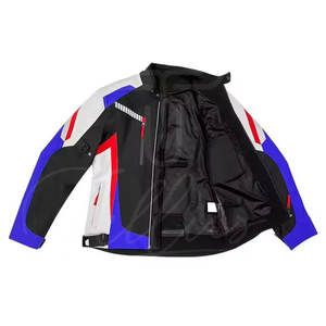 Chaqueta de moto de manga larga hecha en fábrica 2025 para hombre, chaqueta de moto ligera y cómoda de Material Premium para hombre a la venta - Product Image 5
