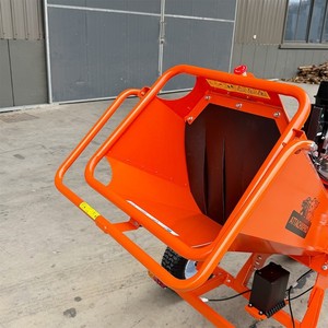 Professional Grade Wood Chipper Shredder Mulcher 18HP Gas <b>Towable</b> 4-Wheel - Product Image 2