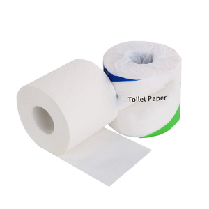 Custom Disposable <b>3ply</b> <b>Toilet</b> Paper <b>Roll</b> Eco-Friendly Virgin Wood Pulp Material Soft Water Soluble Environmentally Manufactured - Product Image 6