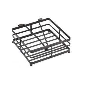 Accessoires de Vaisselle Modèle Table Porte-Serviettes en Métal Décoratif avec Revêtement en Poudre Noire pour la Maison Hôtel Utilisation en Prix de Gros - Product Image 6