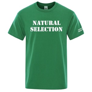 T-shirt en coton personnalisé pour homme, coupe classique, respirant, écologique, à manches courtes, avec logo sur le devant - Product Image 6
