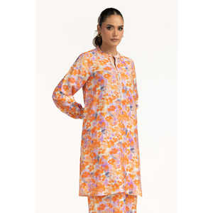 Conjunto Casual de Algodón y Nailon Estampado IPST-55169, Conjunto de 2 Piezas para Primavera/Verano, Tallas XXS a 3XL - Product Image 3