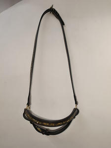 Muserolle en cuir équestre de qualité supérieure pour chevaux de toutes tailles - Product Image 5