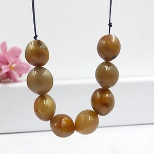 Collar de círculo de cuerno de búfalo, belleza de la naturaleza con nuestro impresionante collar de círculo de cuerno de búfalo de F S International - Product Image 3