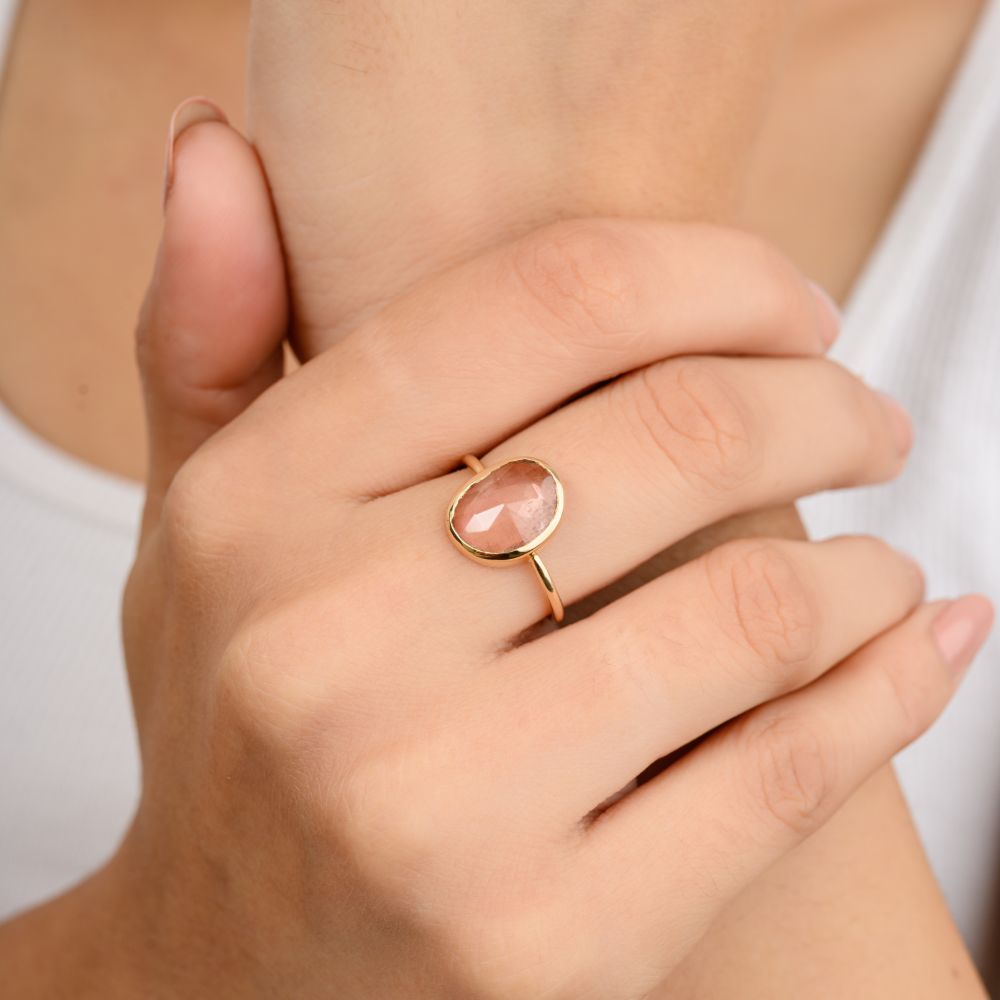 ring indian style pinky gold