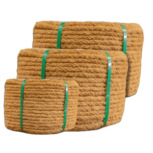 เสื่อปาล์ม/เชือกมะพร้าวอเนกประสงค์และเป็นมิตรกับสิ่งแวดล้อม: เชือกมะพร้าว100ม. และ200ม. สำหรับการใช้งานที่หลากหลาย - Product Image 1