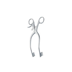 Adson Cervelet Retractor Instrument chirurgical en acier inoxydable de qualité médicale pour une utilisation en neurochirurgie Instruments chirurgicaux - Product Image 6