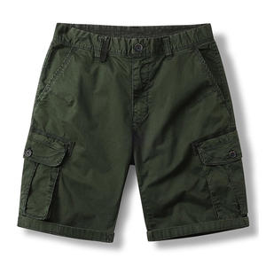 Casual Plus Size <b>Men</b> <b>Short</b> Relaxed Fit Cotton Blend Side <b>Zip</b> <b>Pockets</b> Smooth Finish Great For Daily Wear And Outdoor Events - Product Image 5