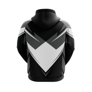 Nouveau design, sweat à capuche en polaire pour motocross d'hiver, impression numérique, 100% polyester, respirant, sport de course - Product Image 2