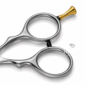 Tijeras de Peluquería Profesionales de 6.5 Pulgadas, Acero Inoxidable, Afiladas, para Cortar el Cabello, para Diestros, Mango Mediano, para Salón de Belleza - Product Image 5
