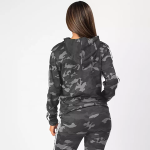 Conjunto Deportivo de Último Diseño para Mujer, Sudadera Sexy de Manga Larga y Pantalones Deportivos, Ropa Deportiva para Mujer, Conjunto Deportivo Estampado - Product Image 6