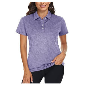 Camiseta de Mujer de Alta Calidad, Transpirable, Ecológica, de Secado Rápido, Informal, Tejida, 100% Algodón, Manga Corta, Ajuste Cómodo - Product Image 3