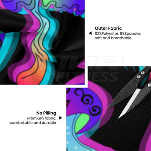 กางเกงทำงานลำลองของผู้ชายออกแบบเองได้ลายสีทึบมีเอกลักษณ์ผ้าแคนวาสแบบซับลิเมชันน้ำหนักเบา - Product Image 6