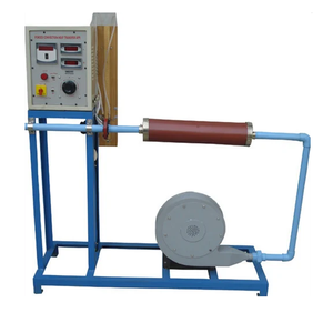 Calentador DE SISTEMA DE soplador de análisis térmico de 220V con 1 año de garantía Aparato de laboratorios de ingeniería de transferencia de calor de convección forzada - Product Image 3