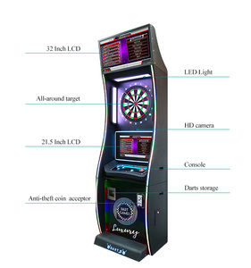 Yulong เครื่องเกมลูกดอกพร้อมโครงสร้างทองเหลืองและไนลอน222W ผลิตจากโรงงาน - Product Image 3