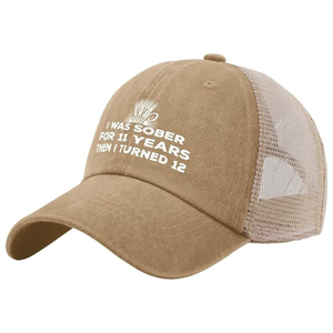 Vente en gros Casquette de camionneur en maille structurée 6 panneaux de haute qualité avec impression personnalisée et logo Chapeaux à visière en coton personnalisés pour hommes Streetwear - Product Image 4