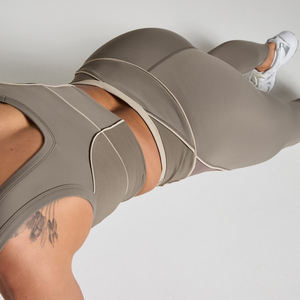 Nouveau Style personnalisé taille haute Gym Leggings Sport Fitness Leggings femmes collants Yoga Leggings - Product Image 6