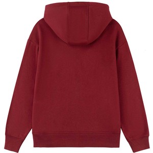 Sweat à capuche oversize 100% coton polyester personnalisé de haute qualité pour hommes, brodé et tendance pour l'hiver. - Product Image 2