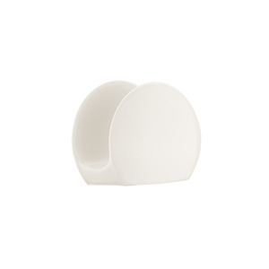 Bonna Vanta Stylish Modern 10 cm Porcelain Napkin Holder Tabletop Accessory for Party Occasions - Product Image 1