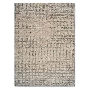 Tapis en laine verte noué à la main Uvenuti, motif abstrait, tapis de salon, 9x12, tapis de couloir rectangulaire, modèle EA-3138 (Cs-02) - Product Image 1