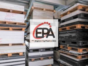 Feuille en HDPE NOIRE 12mm x 1m x 2m, matériau plastique fiable pour les ateliers de construction et les applications industrielles - Product Image 5