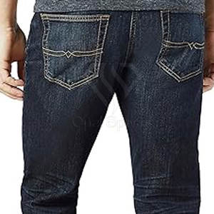 Offre Spéciale Jeans décontractés pour hommes personnalisés Pantalons légers de meilleure qualité Vente en gros - Product Image 5