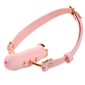 Anillo de Sujeción con Control por Aplicación y Depresor Lingual, Juguete BDSM para Adultos, Paquete de 32 Unidades - Product Image 3