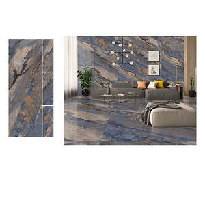 Venta caliente 600x1800mm Diseño moderno Azulejos de cerámica de porcelana esmaltada pulida brillante para piso interior - Product Image 6
