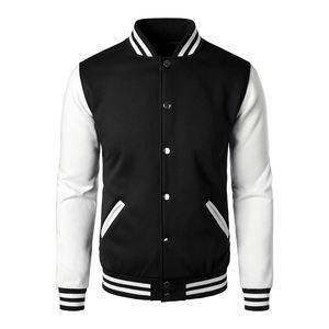 แจ็กเก็ตทีมตัวแทนขนาดใหญ่พิเศษของผู้ชายมาใหม่โลโก้ด้านหน้าดีไซน์ล่าสุด - Product Image 4