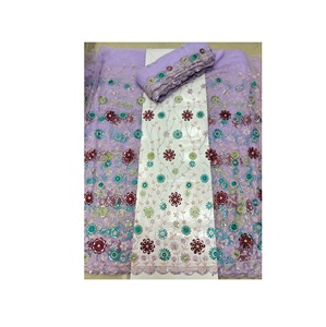 ชุดเดรสสตรีผ้าตาข่ายปักจากผู้ผลิตอินเดีย - Product Image 1