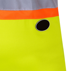 Vente en gros de vêtements de travail en polyester salopette de sécurité design réfléchissant respirant travail en plein air hiver meilleur logo de sécurité haute visibilité - Product Image 5