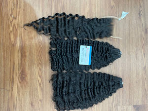 Top Deal birmano rizado 100% cabello crudo vietnamita de alta calidad sin enredos sin caída precio al por mayor - Product Image 5