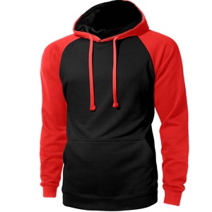 Jersey holgado de manga larga para hombre al por mayor, sudadera personalizada de talla grande con bolsillo cálido, 100% algodón para invierno - Product Image 2
